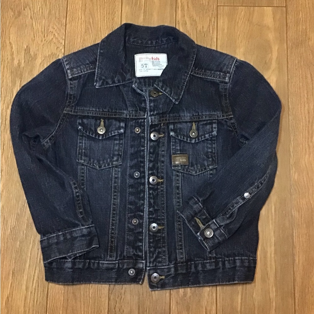 Genuine Kids From OshKosh Denim Wash Toddler Jacket 5T